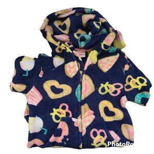 Size 4/5 Cat&Jack Girl Jumpsuit Long Sleeve Pajamas Barely Worn!!